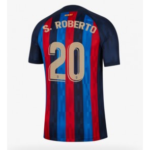 Barcelona Sergi Roberto #20 Hemmatröja 2022-23 Kortärmad